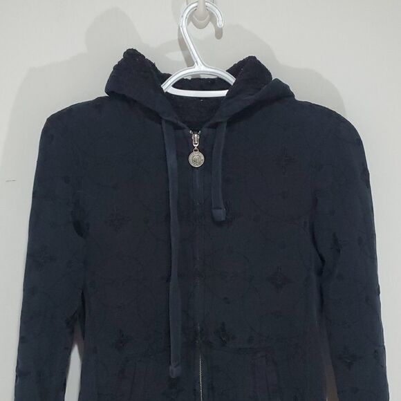 FOX small black hoodie - Picture 2 of 7